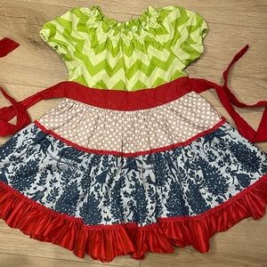 Boutique Toddler Dress